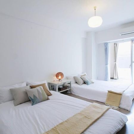 Bhotel La-Shante - 5 Mins Walk To The Peacepark & 2Br 10 Ppl #101 Hirošima Exteriér fotografie