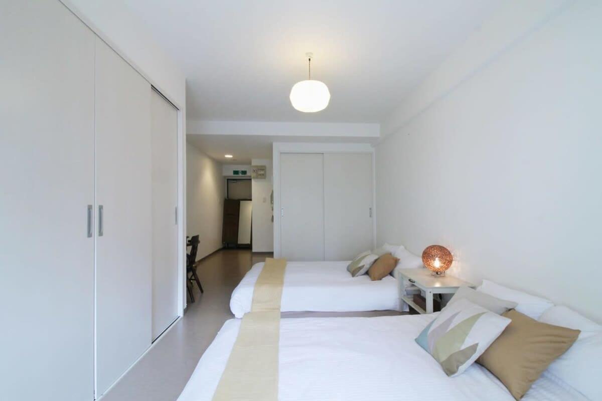 Bhotel La-Shante - 5 Mins Walk To The Peacepark & 2Br 10 Ppl #101 Hirošima Exteriér fotografie