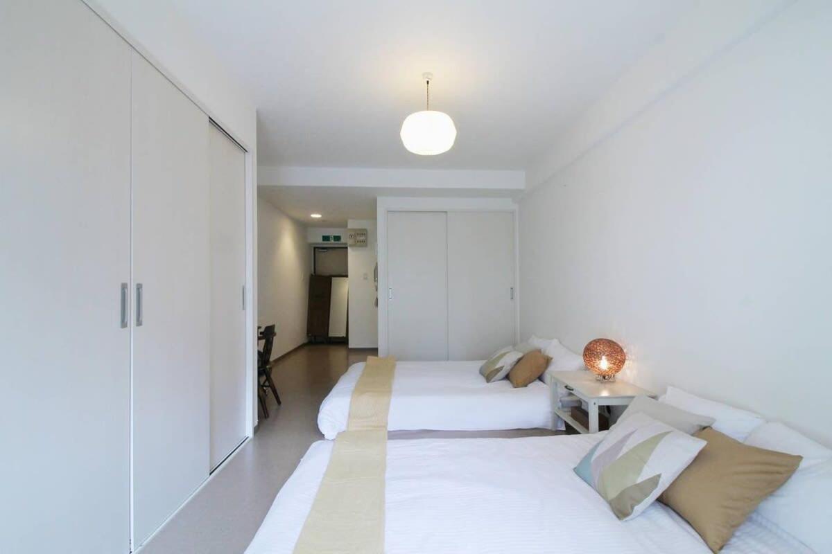Bhotel La-Shante - 5 Mins Walk To The Peacepark & 2Br 10 Ppl #101 Hirošima Exteriér fotografie