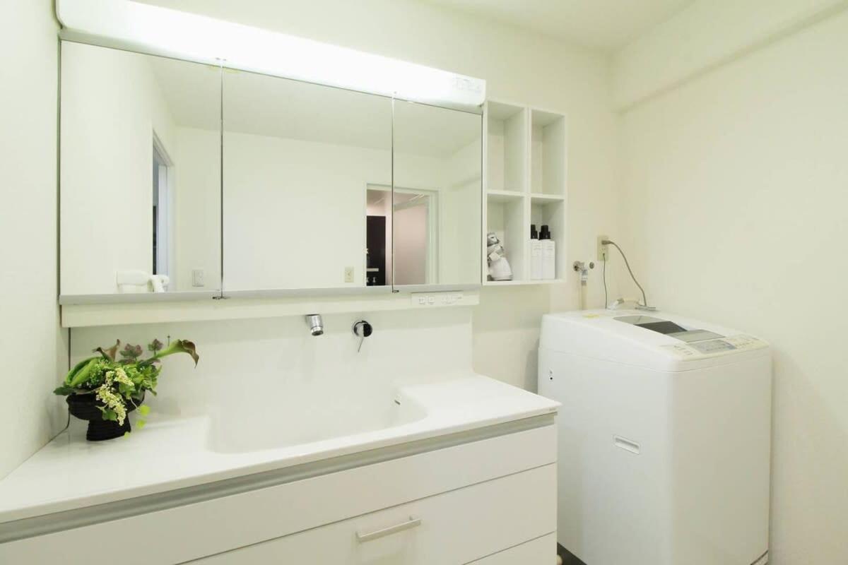 Bhotel La-Shante - 5 Mins Walk To The Peacepark & 2Br 10 Ppl #101 Hirošima Exteriér fotografie