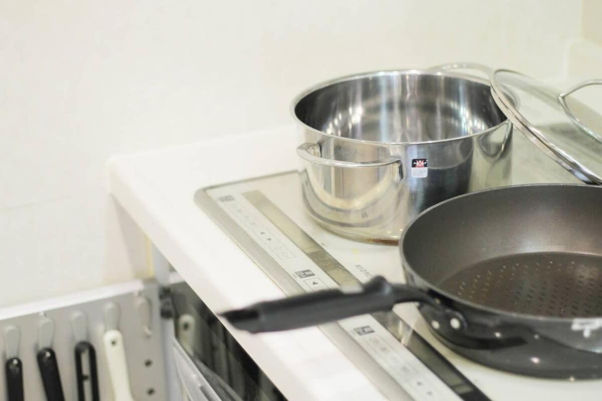Bhotel La-Shante - 5 Mins Walk To The Peacepark & 2Br 10 Ppl #101 Hirošima Exteriér fotografie