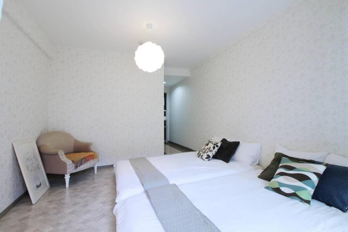 Bhotel La-Shante - 5 Mins Walk To The Peacepark & 2Br 10 Ppl #101 Hirošima Exteriér fotografie