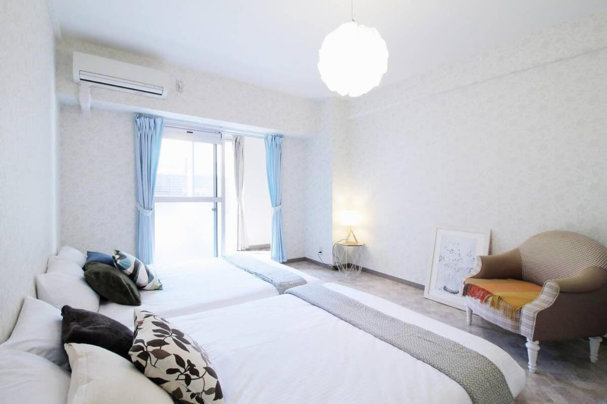 Bhotel La-Shante - 5 Mins Walk To The Peacepark & 2Br 10 Ppl #101 Hirošima Exteriér fotografie
