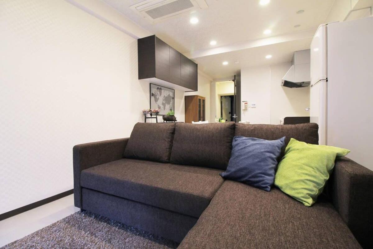 Bhotel La-Shante - 5 Mins Walk To The Peacepark & 2Br 10 Ppl #101 Hirošima Exteriér fotografie