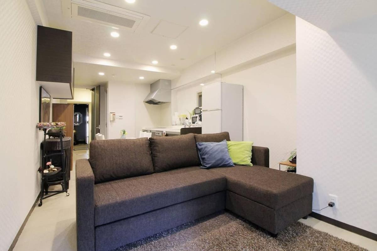 Bhotel La-Shante - 5 Mins Walk To The Peacepark & 2Br 10 Ppl #101 Hirošima Exteriér fotografie