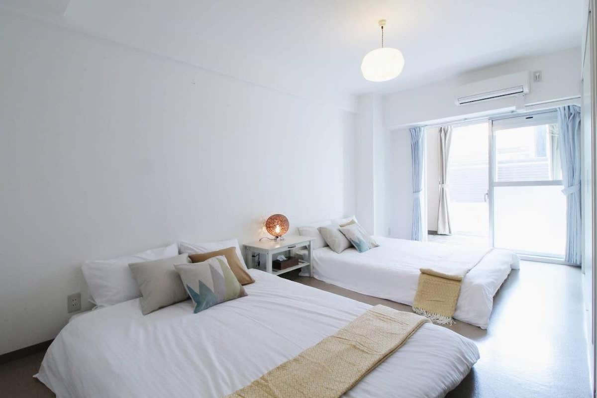 Bhotel La-Shante - 5 Mins Walk To The Peacepark & 2Br 10 Ppl #101 Hirošima Exteriér fotografie